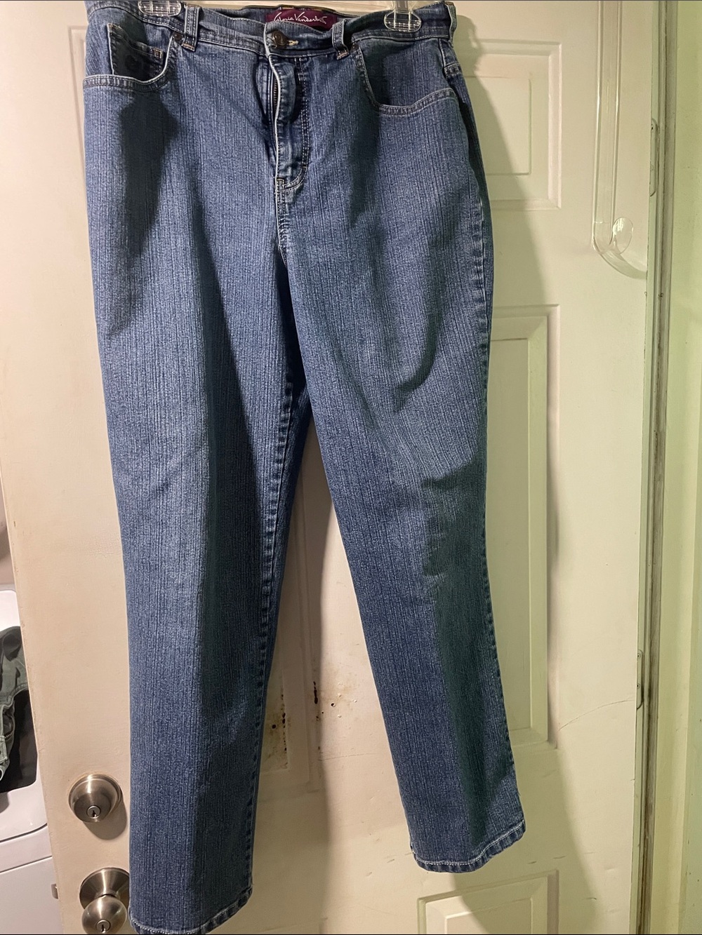 Gloria Vanderbilt Classic Blue Denim Jeans